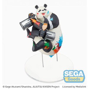 SEGA Goods Jujutsu Kaisen GRAFFITI x BATTLE Re Panda 