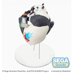 SEGA Goods Jujutsu Kaisen GRAFFITI x BATTLE Re Panda 