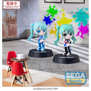 SEGA Goods Hatsune Miku Colorful Stage! Tip'n'Pop PM Street SEKAI Miku 