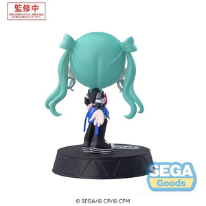 SEGA Goods Hatsune Miku Colorful Stage! Tip'n'Pop PM Street SEKAI Miku 
