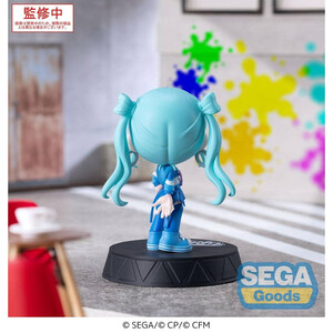 SEGA Goods Hatsune Miku Colorful Stage! Tip'n'Pop PM Street SEKAI Miku 