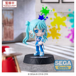 SEGA Goods Hatsune Miku Colorful Stage! Tip'n'Pop PM Street SEKAI Miku 
