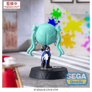SEGA Goods Hatsune Miku Colorful Stage! Tip'n'Pop PM Street SEKAI Miku 