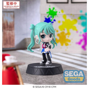 SEGA Goods Hatsune Miku Colorful Stage! Tip'n'Pop PM Street SEKAI Miku 