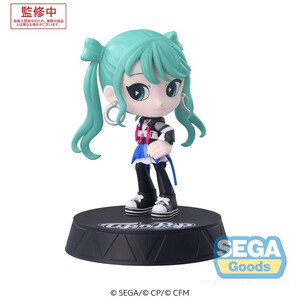 SEGA Goods Hatsune Miku Colorful Stage! Tip'n'Pop PM Street SEKAI Miku 