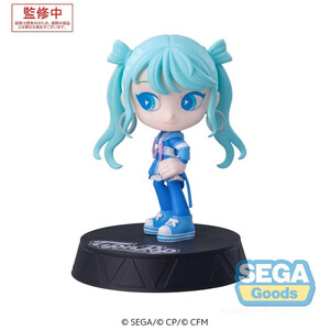SEGA Goods Hatsune Miku Colorful Stage! Tip'n'Pop PM Street SEKAI Miku 