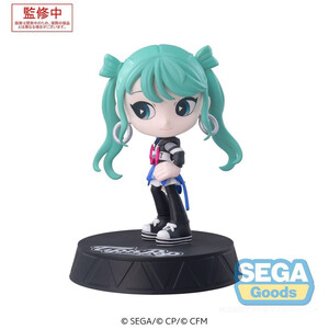 SEGA Goods Hatsune Miku Colorful Stage! Tip'n'Pop PM Street SEKAI Miku 