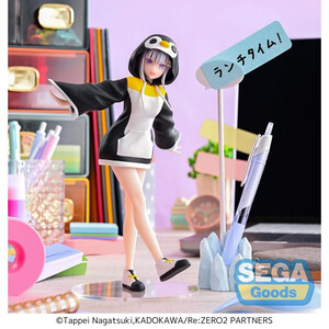 SEGA Goods ReZero Starting Life in Another World Emilia Penguin Ver. 