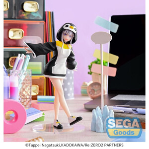 SEGA Goods ReZero Starting Life in Another World Emilia Penguin Ver. 