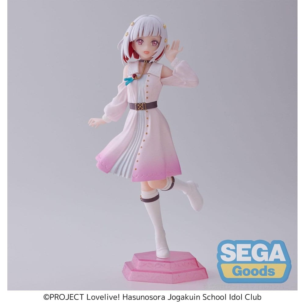 SEGA Goods Love Live! Hasu no Sora Jogakuin School Idol Club Desktop x Decorate Collections Tsuzuri Yugiri 