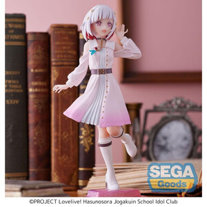 SEGA Goods Love Live! Hasu no Sora Jogakuin School Idol Club Desktop x Decorate Collections Tsuzuri Yugiri 