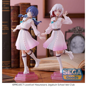 SEGA Goods Love Live! Hasu no Sora Jogakuin School Idol Club Desktop x Decorate Collections Tsuzuri Yugiri 