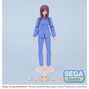 SEGA Goods The Quintessential Quintuplets Action Figure Miku Nakano 