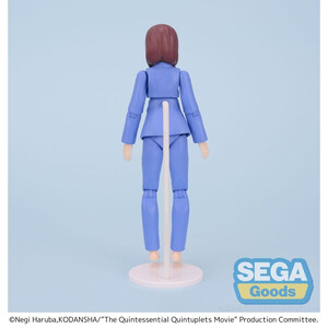 SEGA Goods The Quintessential Quintuplets Action Figure Miku Nakano 
