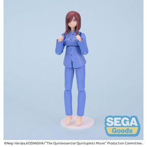 SEGA Goods The Quintessential Quintuplets Action Figure Miku Nakano 