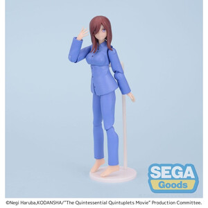 SEGA Goods The Quintessential Quintuplets Action Figure Miku Nakano 