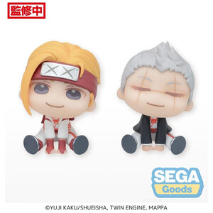 SEGA Goods Hell's Paradise: Jigokuraku Chubby Collection Finn & Rayne 