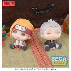 SEGA Goods Hell's Paradise: Jigokuraku Chubby Collection Finn & Rayne 