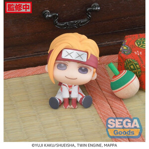SEGA Goods Hell's Paradise: Jigokuraku Chubby Collection Finn & Rayne 