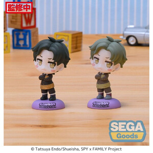 SEGA Goods Spy x Family Chubby Collection Damian Desmond 