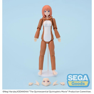 SEGA Goods The Quintessential Quintuplets Action Figure Movingood!!! Yotsuba Nakano 