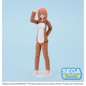 SEGA Goods The Quintessential Quintuplets Action Figure Movingood!!! Yotsuba Nakano 