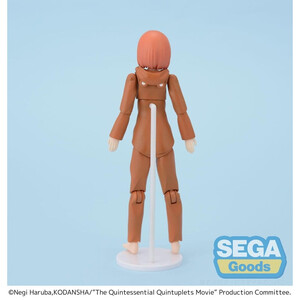 SEGA Goods The Quintessential Quintuplets Action Figure Movingood!!! Yotsuba Nakano 