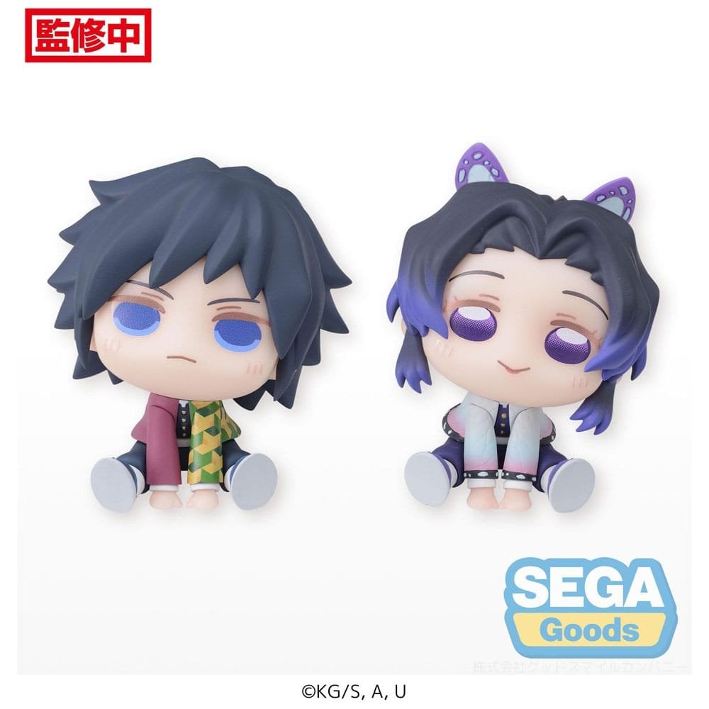 SEGA Goods Demon Slayer Kimetsu no Yaiba Chubby Collection Shinobu Kocho & Giyu Tomioka (EX) 