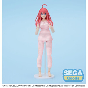 SEGA Goods The Quintessential Quintuplets Action Figures Movingood!!! Itsuki Nakano 