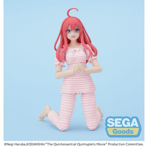 SEGA Goods The Quintessential Quintuplets Action Figures Movingood!!! Itsuki Nakano 