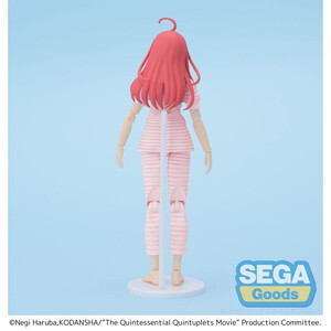 SEGA Goods The Quintessential Quintuplets Action Figures Movingood!!! Itsuki Nakano 