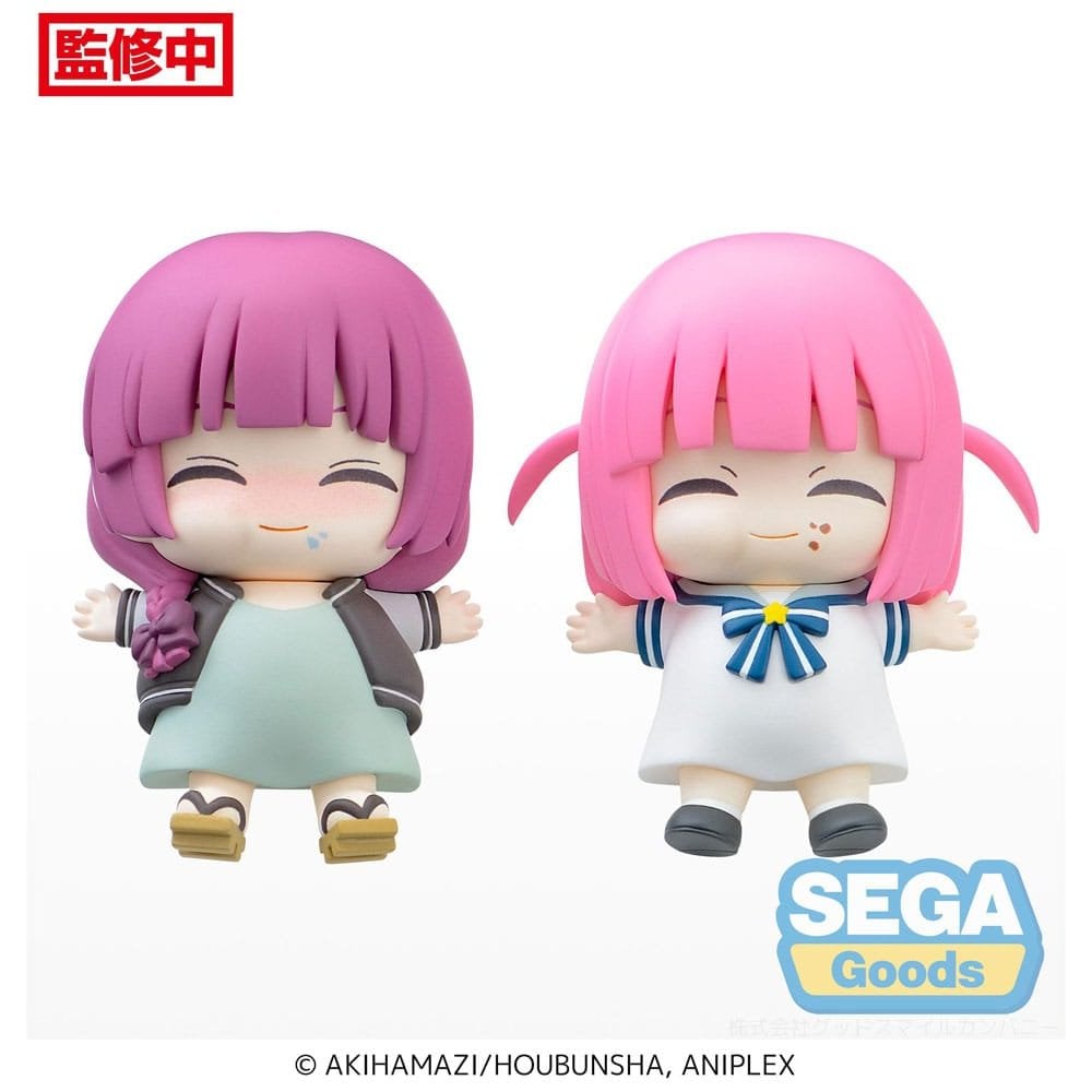 SEGA Goods Bocchi the Rock! Figure 2-Pack Kikuri Hiroi & Futari Goto 