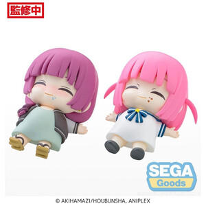 SEGA Goods Bocchi the Rock! Figure 2-Pack Kikuri Hiroi & Futari Goto 