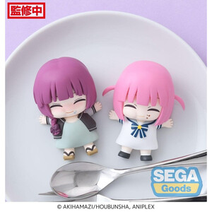 SEGA Goods Bocchi the Rock! Figure 2-Pack Kikuri Hiroi & Futari Goto 