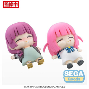 SEGA Goods Bocchi the Rock! Figure 2-Pack Kikuri Hiroi & Futari Goto 
