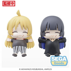 SEGA Goods Bocchi the Rock! Figure 2-Pack Seika Ijichi & PA-san 