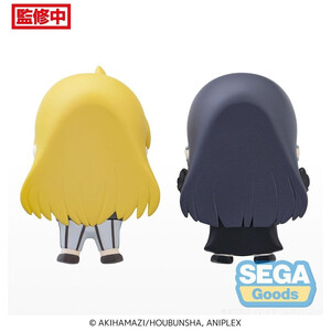 SEGA Goods Bocchi the Rock! Figure 2-Pack Seika Ijichi & PA-san 