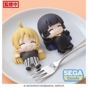 SEGA Goods Bocchi the Rock! Figure 2-Pack Seika Ijichi & PA-san 