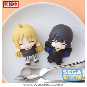 SEGA Goods Bocchi the Rock! Figure 2-Pack Seika Ijichi & PA-san 