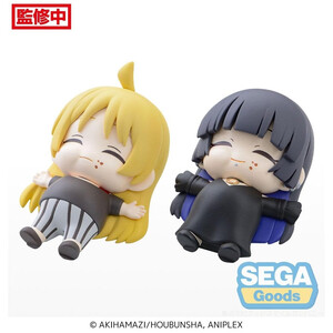 SEGA Goods Bocchi the Rock! Figure 2-Pack Seika Ijichi & PA-san 