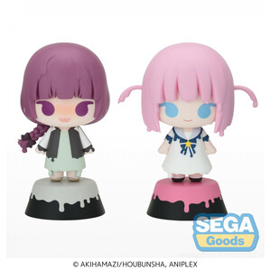 SEGA Goods Bocchi the Rock! Figure 2-Pack Vol. 4 Kikuri Hiroi & Futari Goto 