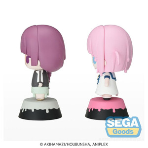 SEGA Goods Bocchi the Rock! Figure 2-Pack Vol. 4 Kikuri Hiroi & Futari Goto 