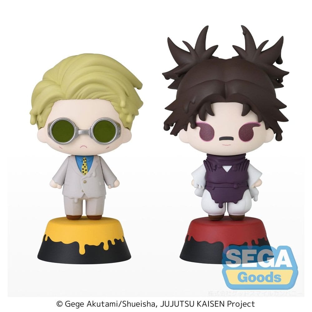 SEGA Goods Jujutsu Kaisen Shibuya Incident Figure 2-Pack Kento Nanami & Choso 