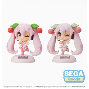 SEGA Goods Hatsune Miku Chubby Collection Sakura Miku 