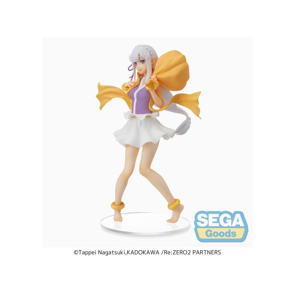 Re:ZERO -Starting Life in Another World- SPM Emilia Wind God Ver. 