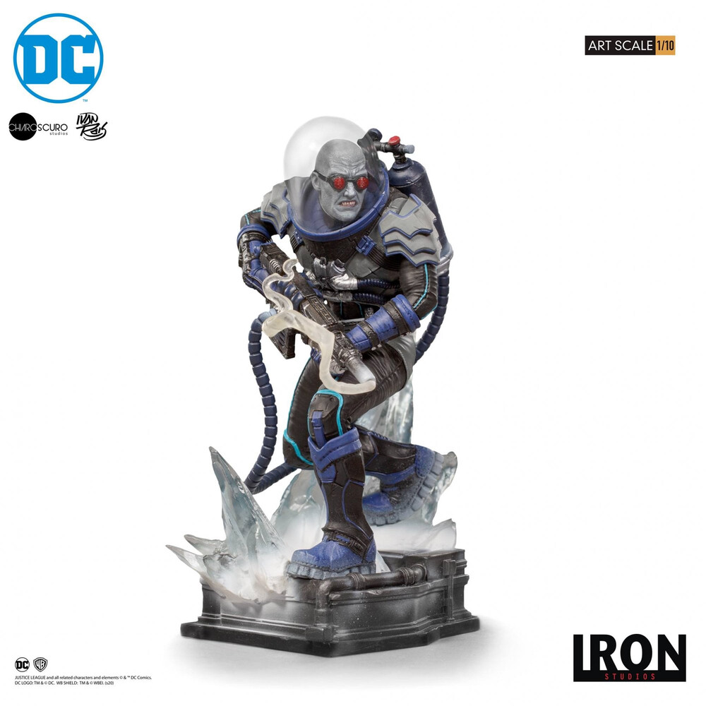 DC Comics 1/10 Art Scale Mr Freeze Ivan Reis Ver 