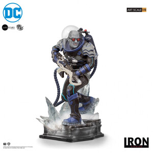 Iron Studios DC Comics 1/10 Art Scale Mr Freeze Ivan Reis Ver 