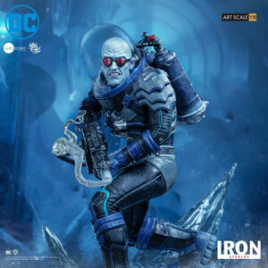 Iron Studios DC Comics 1/10 Art Scale Mr Freeze Ivan Reis Ver 