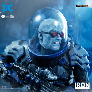 Iron Studios DC Comics 1/10 Art Scale Mr Freeze Ivan Reis Ver 