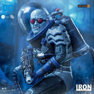 Iron Studios DC Comics 1/10 Art Scale Mr Freeze Ivan Reis Ver 